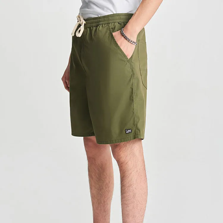 Lee Casual Shorts Men's Olive Green-4
