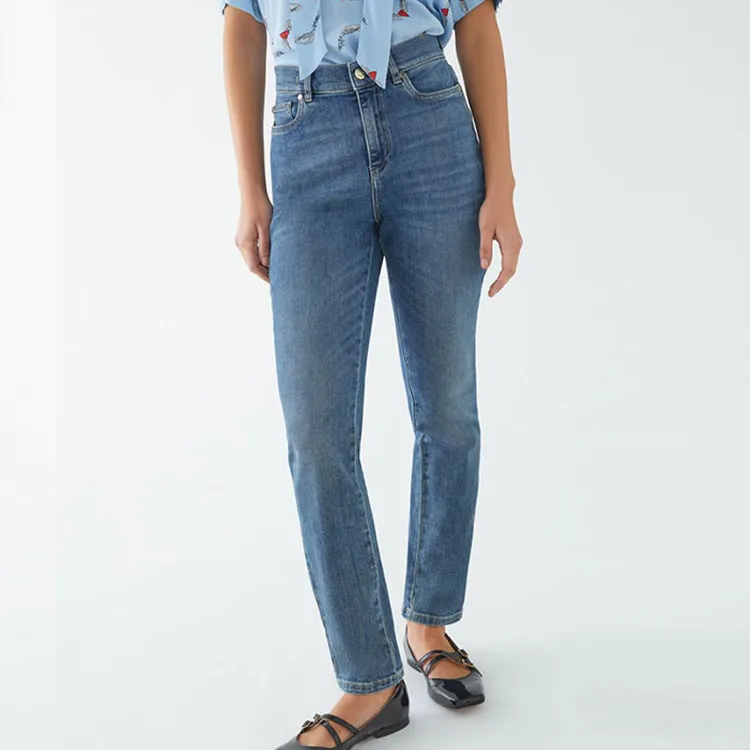 I BLUES SS24 Jeans Women's Blue-4