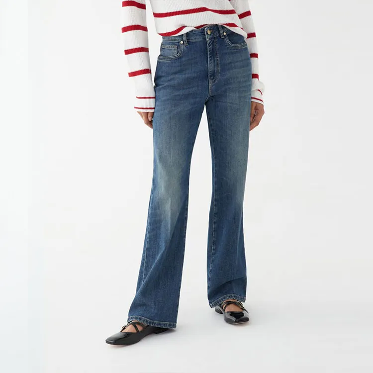 I BLUES SS24 Jeans Women's Blue-4