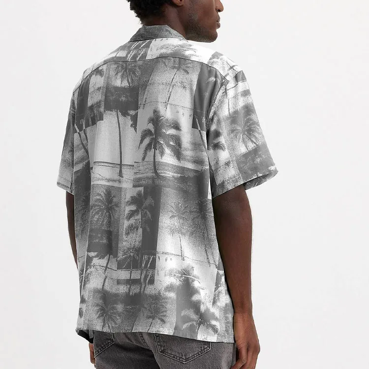 Levis Shirts Men Gray-2