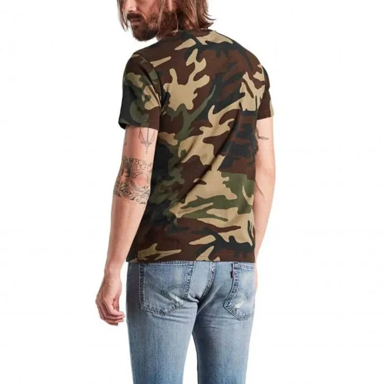 Levi's Regular T Shirt Men's Camouflage-3