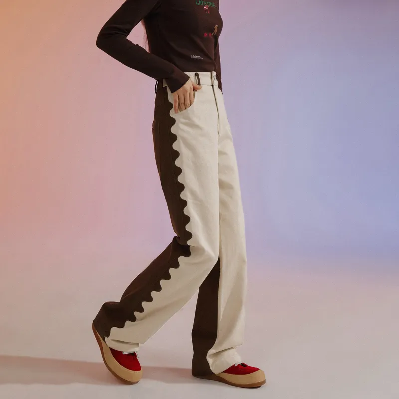 NO ONE ELSE Casual Pants Women's-2