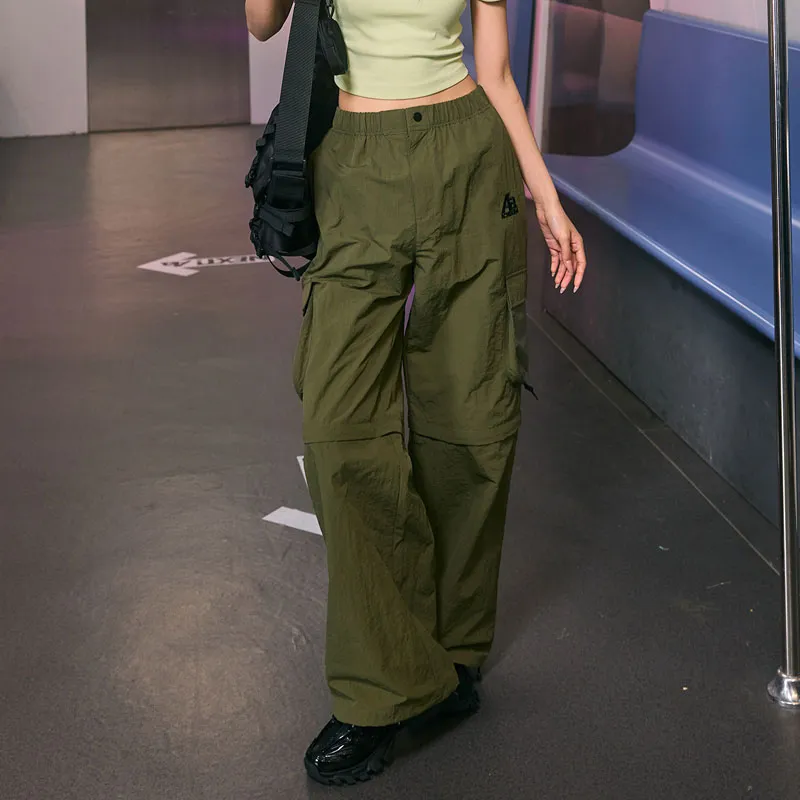 Acme Aura Cargo Pants Women's Army Green-2