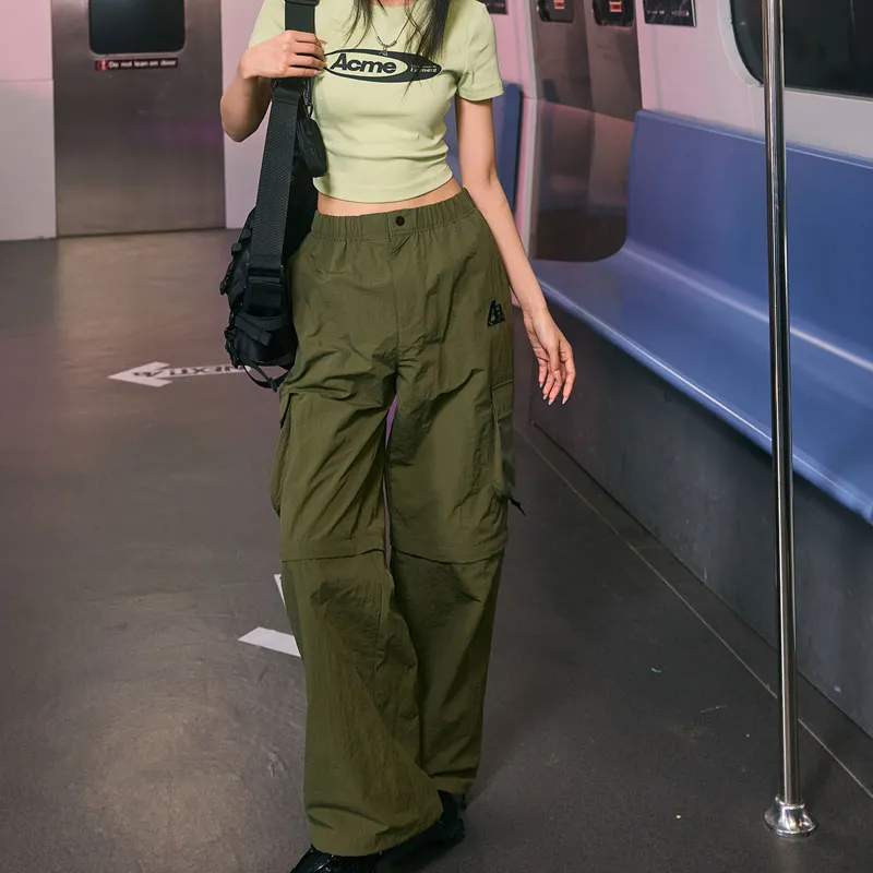 Acme Aura Cargo Pants Women's Army Green-1