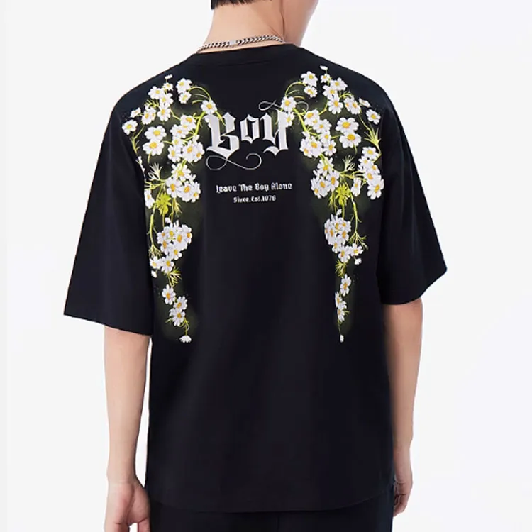Boy London T-Shirt Unisex Black-2