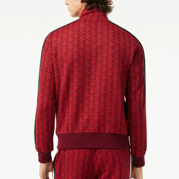LACOSTE Sweatshirt Men's Bordeaux Red-1