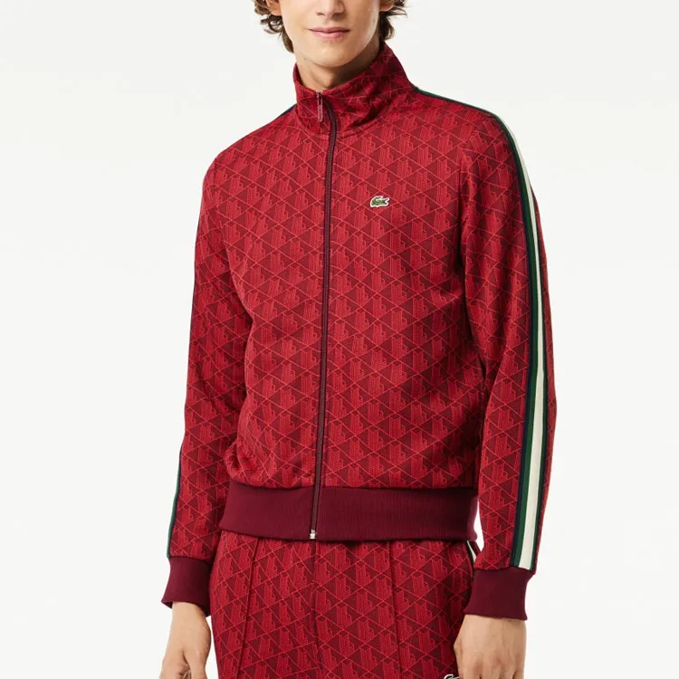 LACOSTE Sweatshirt Men's Bordeaux Red-2