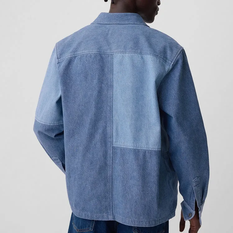 GAP Shirts Men Blue-2