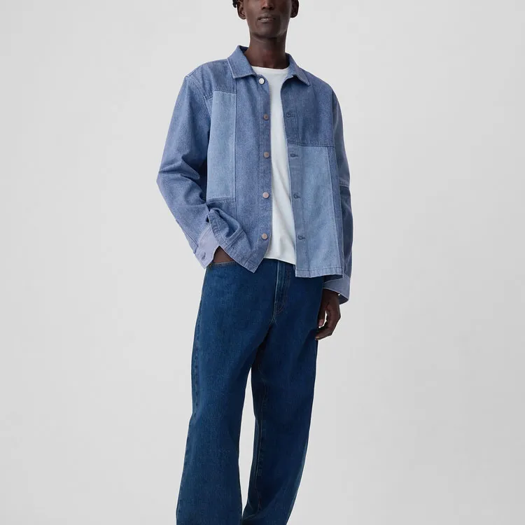 GAP Shirts Men Blue-1
