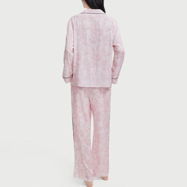Victoria's Secret PINK THE MIX Pajama Set Women's Pink Heart-2