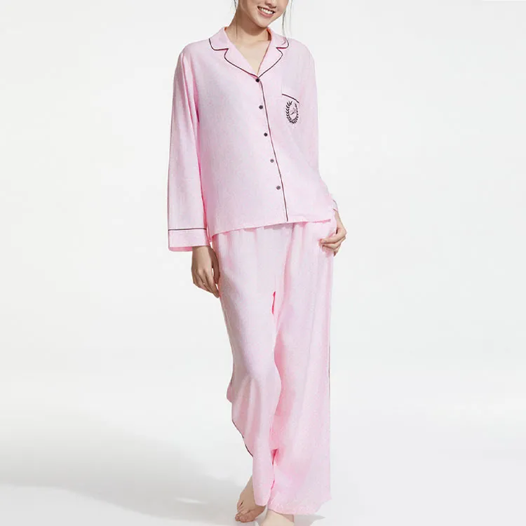 Victoria's Secret Pajama Set Women's Pink-1