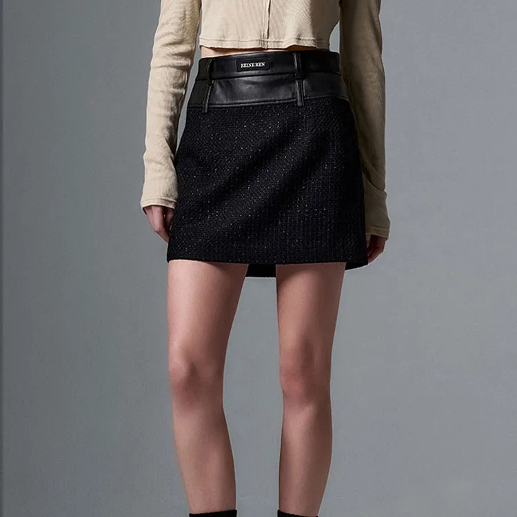 REINEREN Casual Short Skirts Women's-1