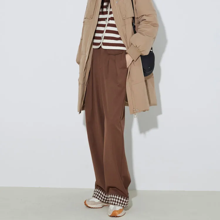 PEACEBIRD Suit Trousers Women's-5