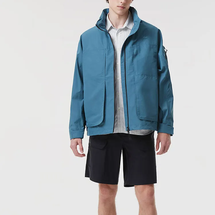 LACOSTE Jackets Coats Men's Blue-2