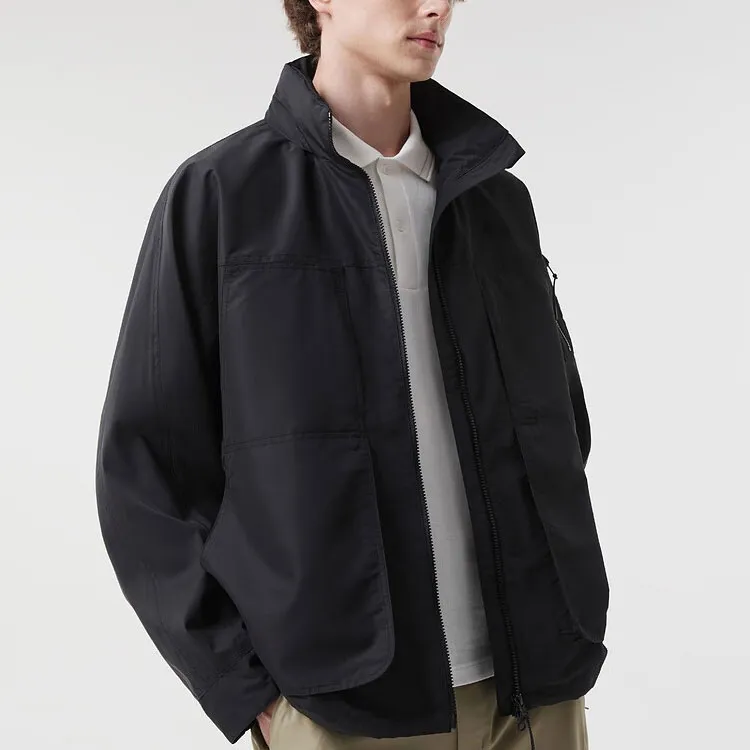 LACOSTE Jackets Coats Men's Black-3