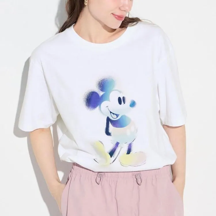 UNIQLO T-Shirts Unisex White-2