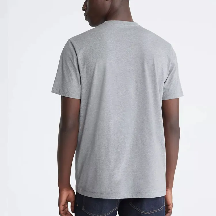CALVIN KLEIN T Shirt Men's Gray-1