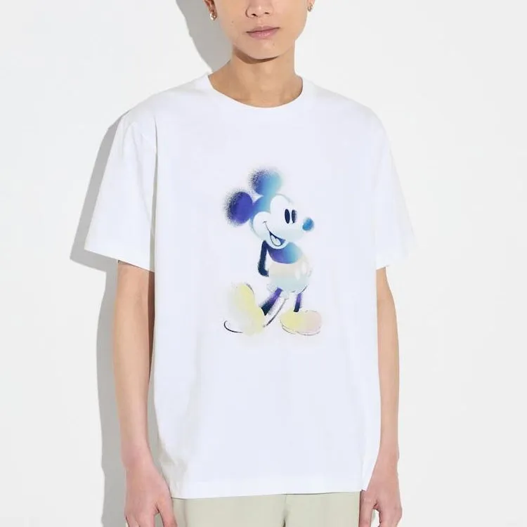 UNIQLO T-Shirts Unisex White-1