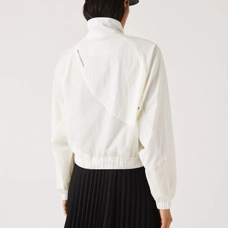 LACOSTE Jackets Coats Women's White-2