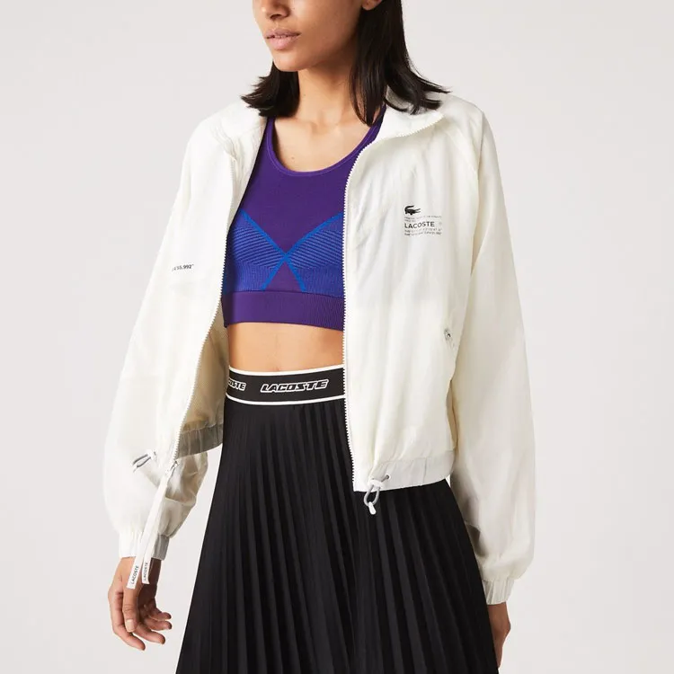 LACOSTE Jackets Coats Women's White-1