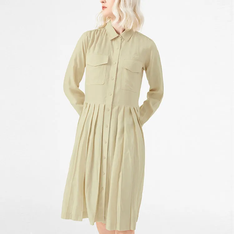 LACOSTE Long Sleeved Dress Women's-1