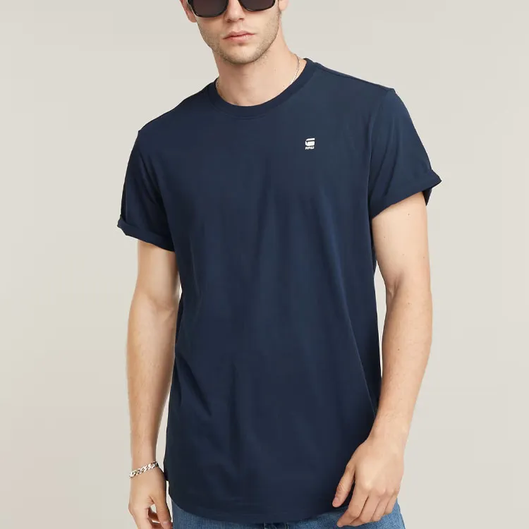 G STAR RAW T Shirts Men Blue-1
