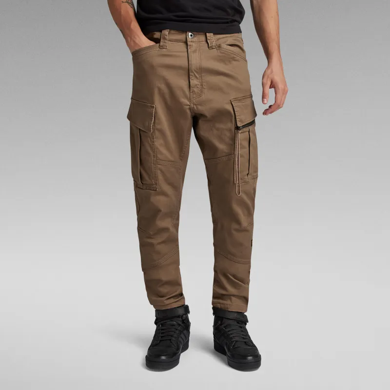 G STAR RAW Cargo Pants Men's Shiitake Mushroom-1