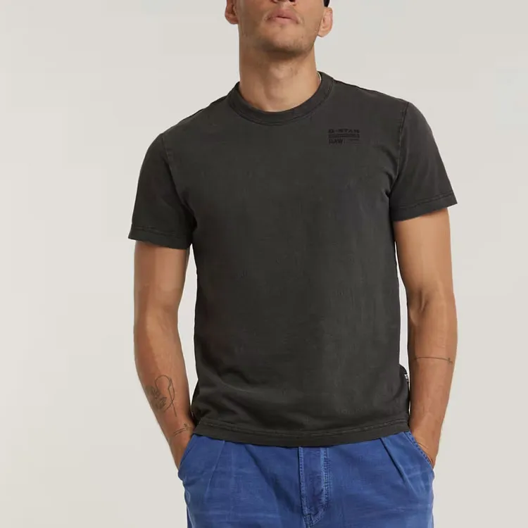 G STAR RAW T Shirt Men's Dark Gray-2