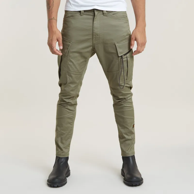 G-STAR RAW Cargo Pants Men's Green-1
