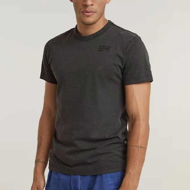 G STAR RAW T Shirt Men's Dark Gray-3