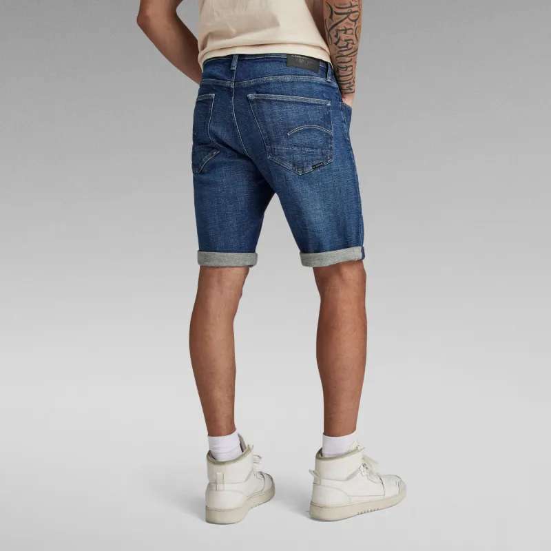 G-STAR RAW Denim Shorts Men's Blue-3