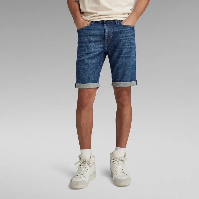 G-STAR RAW Denim Shorts Men's Blue-2