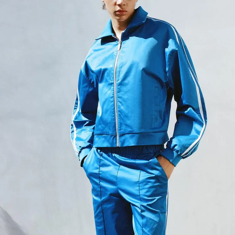 ZARA Jackets Coats Women's Blue-2