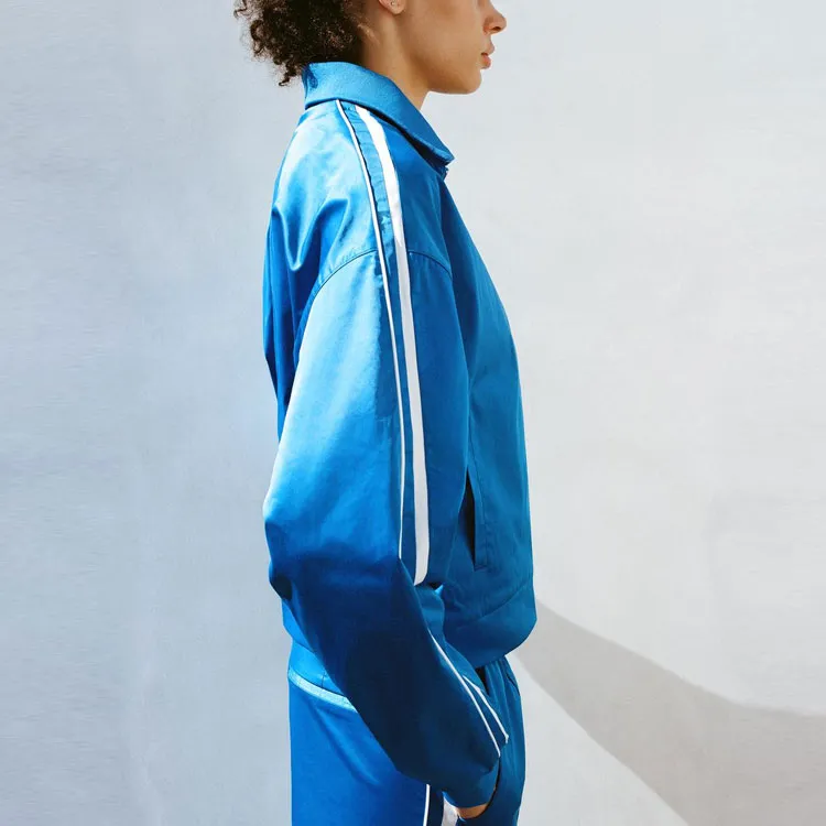 ZARA Jackets Coats Women's Blue-3