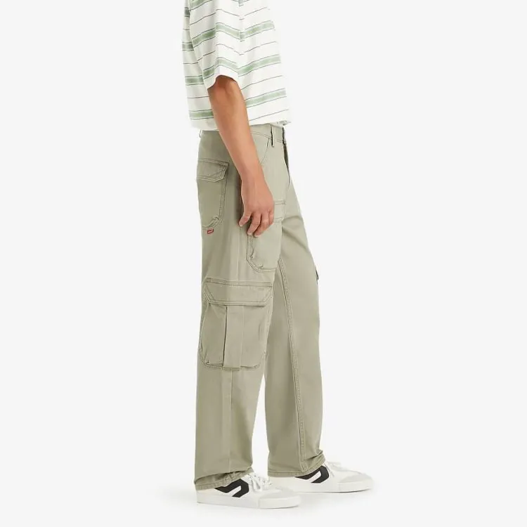 Levis Cargo Pants Men Green-4