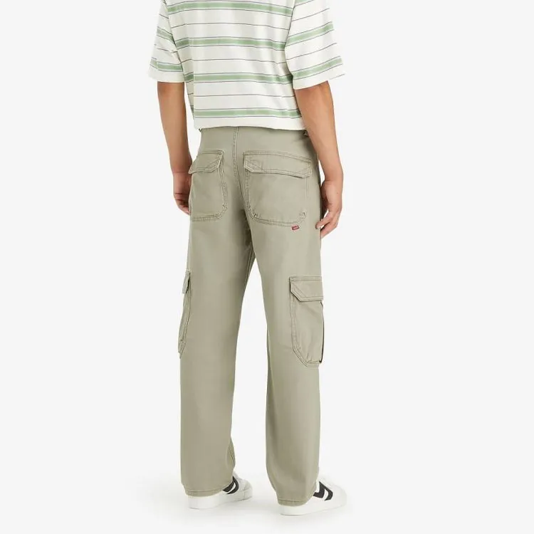 Levis Cargo Pants Men Green-3