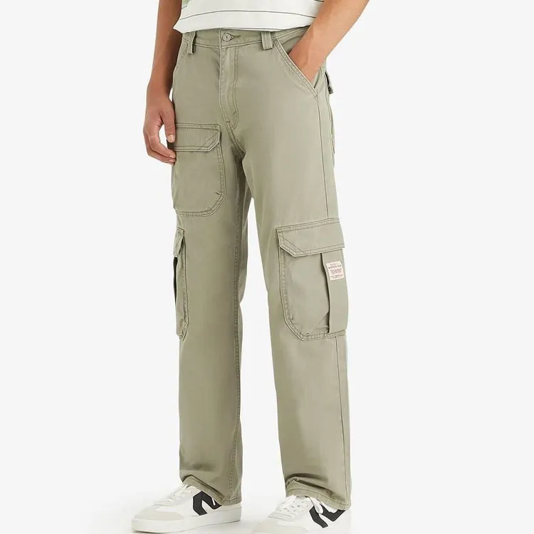 Levis Cargo Pants Men Green-2