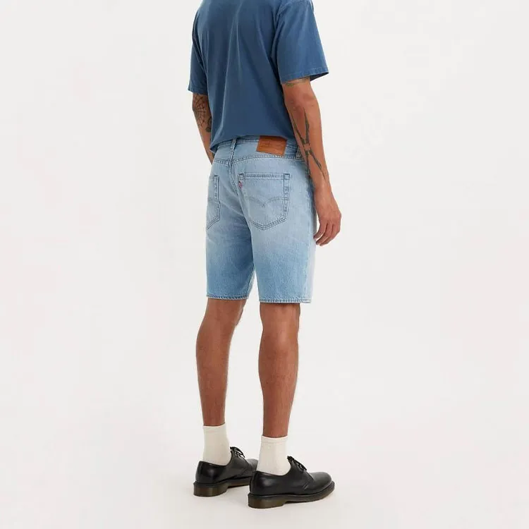 Levis Denim Shorts Men Blue-2