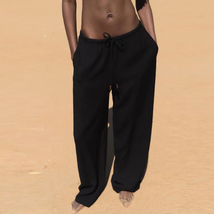 ZARA Casual Pants Women's Black-2