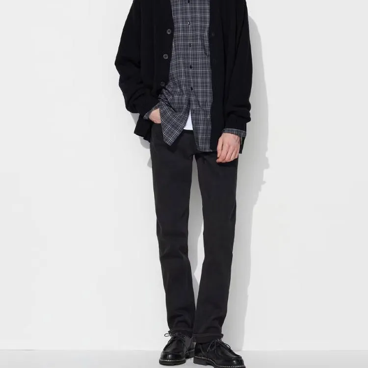 UNIQLO Jeans Men Black-2