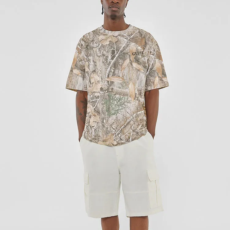 GUESS T-Shirts Men Multicolor-3