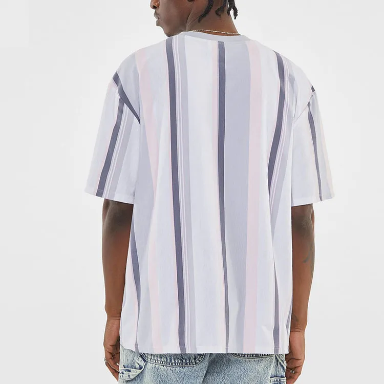 GUESS T-Shirts Men Purple-2
