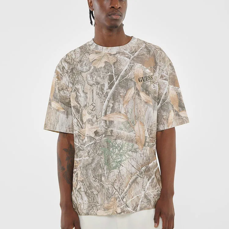 GUESS T-Shirts Men Multicolor-1