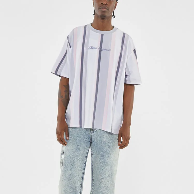 GUESS T-Shirts Men Purple-3