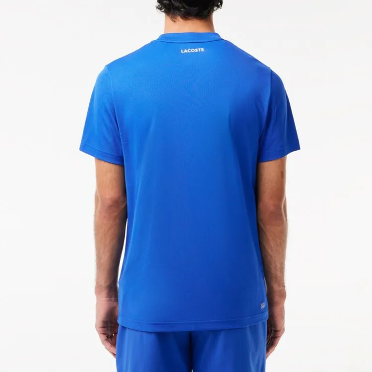 LACOSTE Ultra Dry Piqué Tennis T Shirt-2