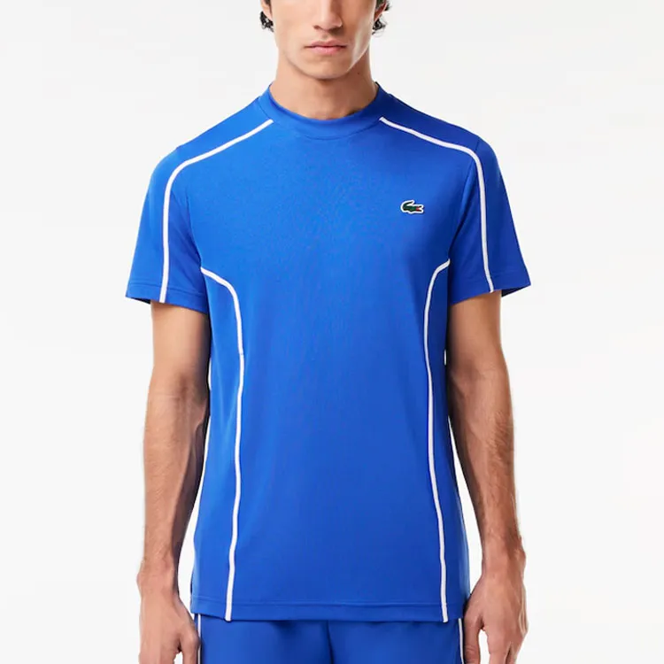 LACOSTE Ultra Dry Piqué Tennis T Shirt-3