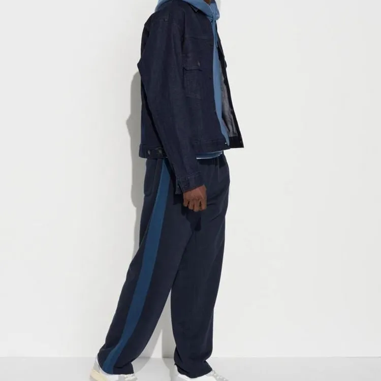 UNIQLO Casual Pants Unisex Dark Blue-2