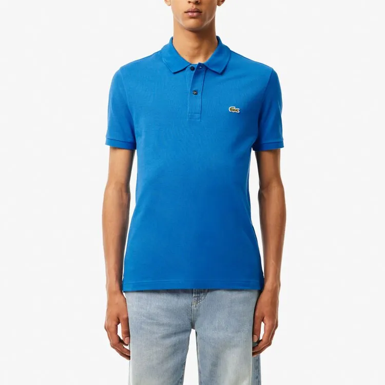LACOSTE Logo appliqué Polo Shirt-1