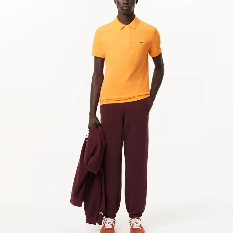 LACOSTE Crocodile patch Polo Shirt-2
