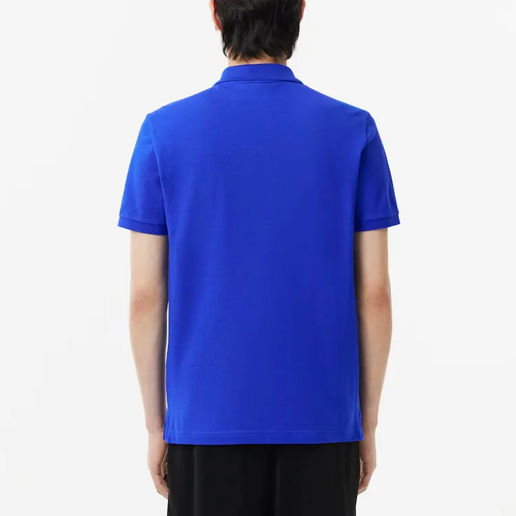 LACOSTE Piqué Polo Shirt-2